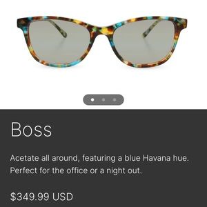 AxonOptics -blue light/migraine/concussion glasses NWOT